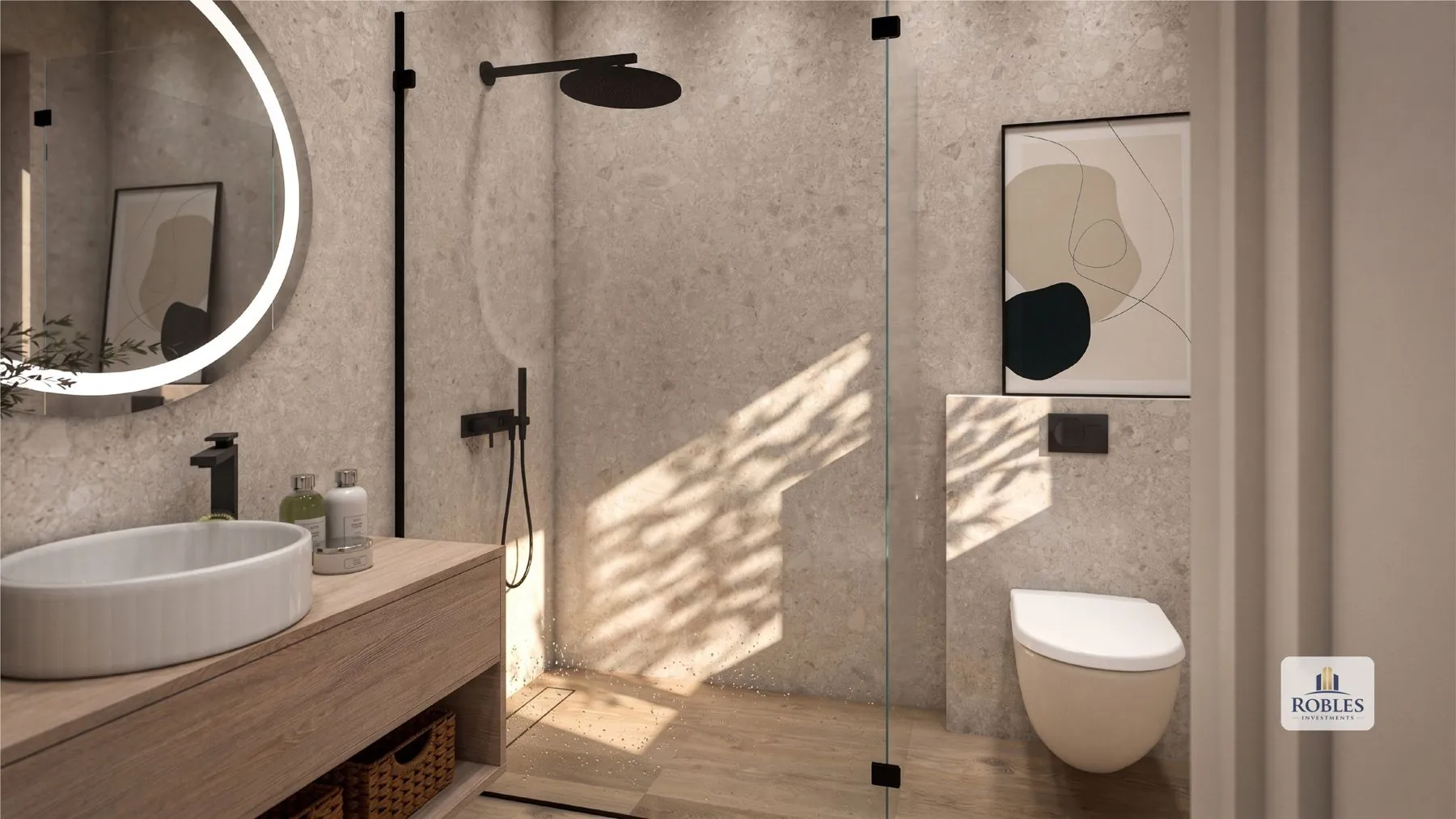 Baño de la casa