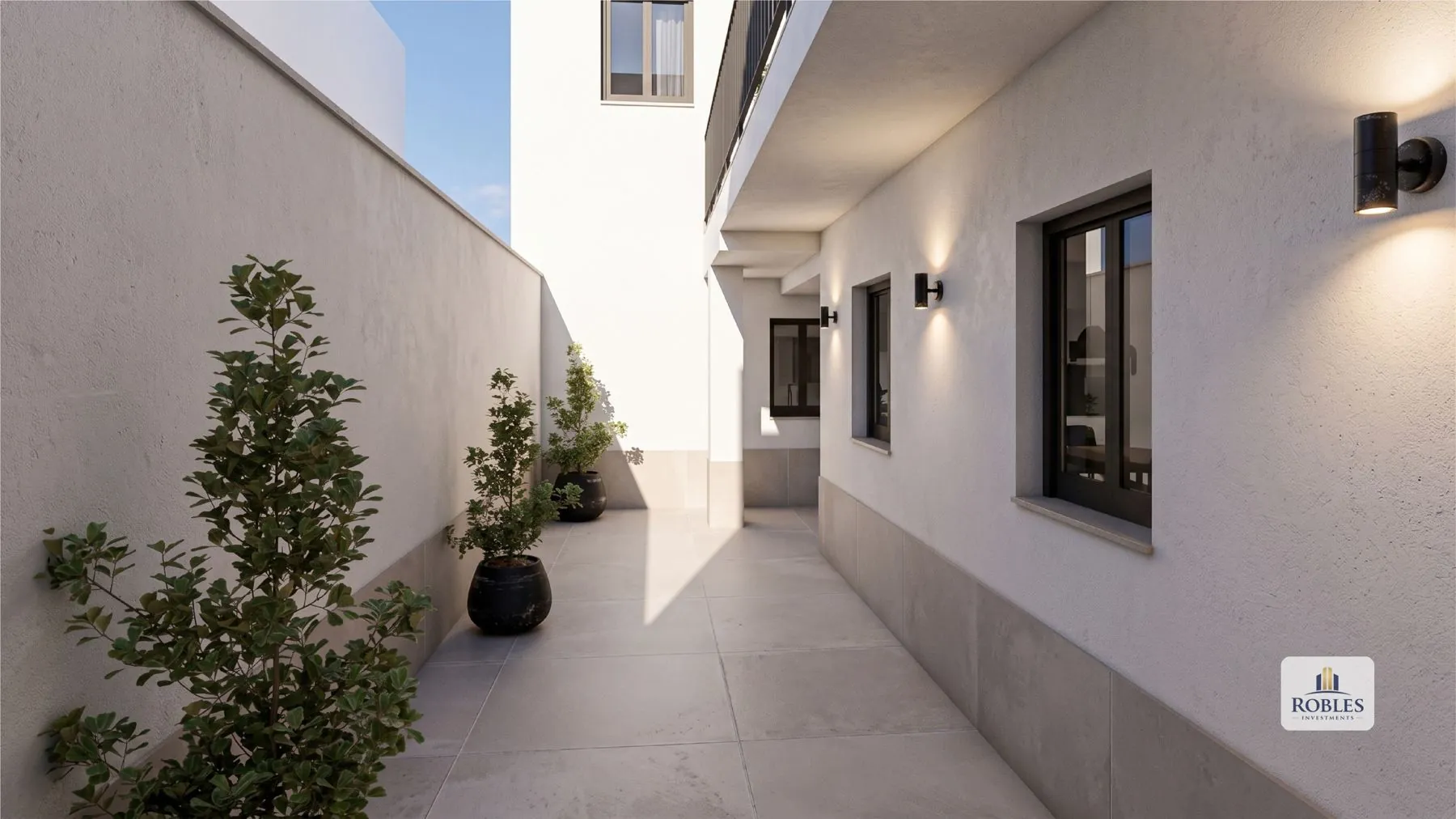 Patio privado