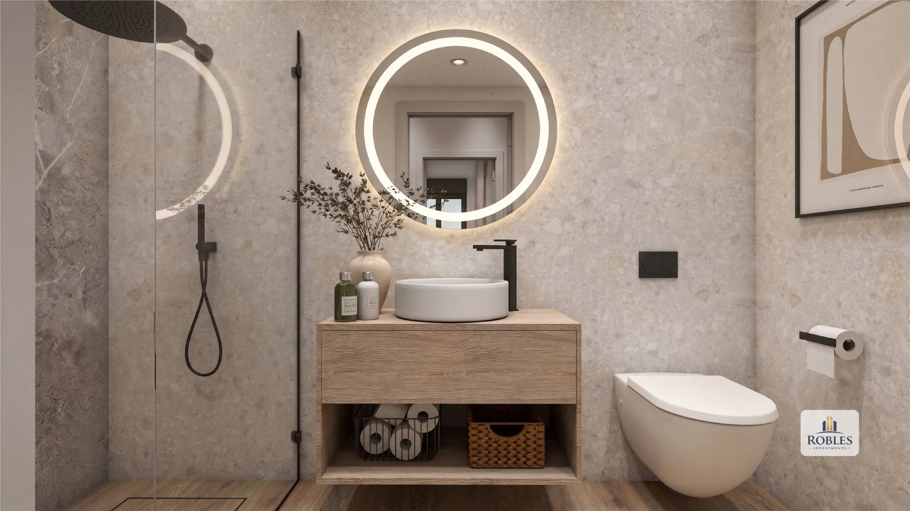 Baño reformado