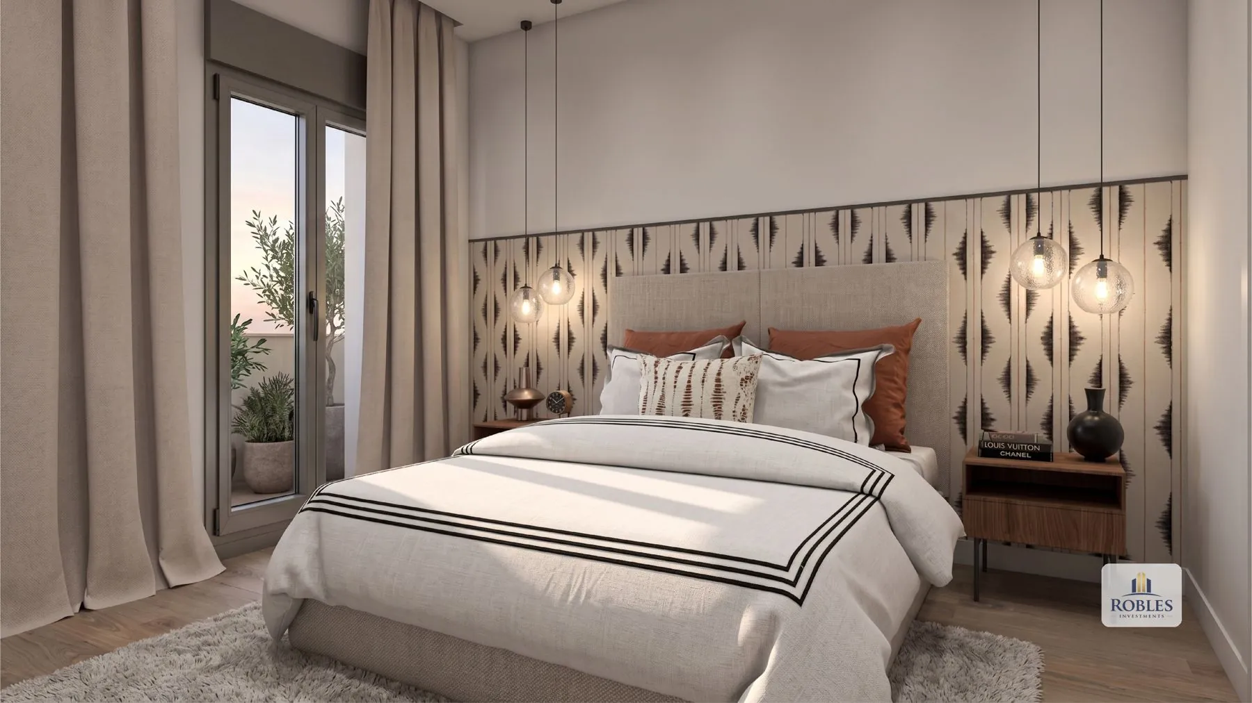 Dormitorio principal en suite